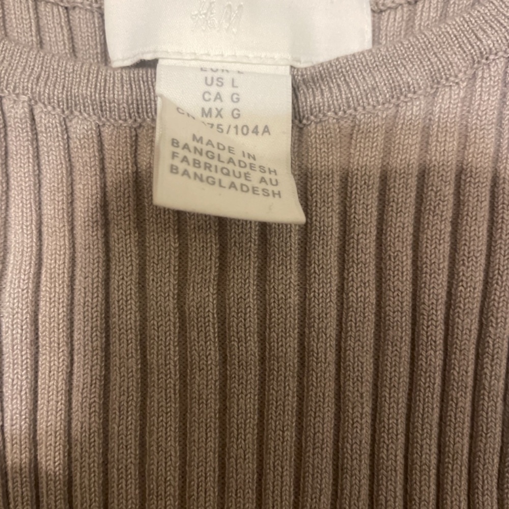 H&M Ribbed Tank - Picture 4 of 4